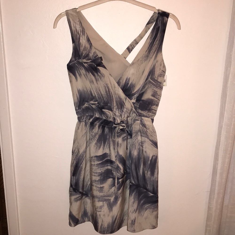 NWT waverly gray sundress